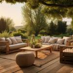 aménagement de terrasse