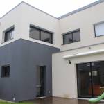 Surélévation de maison en parpaings et toit plat - bouc-bel-air-13