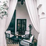 Terrasse en carrelage