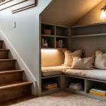 Aménagement dessous d'escaliers ouest lyonnais 69340