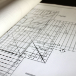 Plan d'architecte