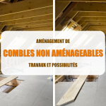amenagement combles, travaux combles savoie, savoie, courtiers en travaux, travaux, combles perdus, rénovation, isolation toit, toiture, espace perdu