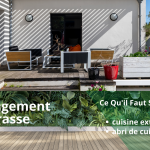 Aménagement de terrasse : créez votre cuisine extérieure idéale à Quimper