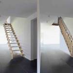 Poser une escalier escamotable à Deauville