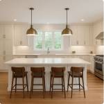 Cuisine ouverte : tous les avantages pour un intérieur moderne et convivial - Fougères 35133