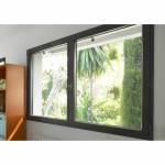 Menuiserie aluminium moderne