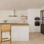 Cuisine ouverte a Saintes