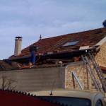 renovation de toit par étape