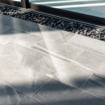 Carrelage en terrasse