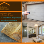 Transformation de garage - nantes, orvault, saint herblain, maçon 44, isolation thermique 44, plaquiste 44, plombier 44, électricien 44, peintre 44, menuisier 44