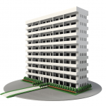 Surélévation d'immeuble Poissy