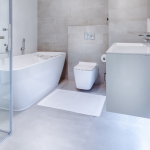 Revêtement sol salle de bain arras