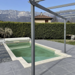 Mini piscine pour nos clients du Cheylas