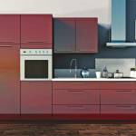 cuisine Eva rouge