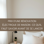 prix rénovation électrique maison