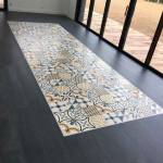 carrelage à motif géométriques