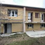 Isolation extérieure d'une maison ancienne dans l'ouest lyonnais