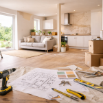 Espace en rénovation pour premier propriétaire