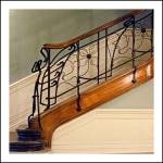 Draveil - Escalier en bois rénové