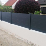 Mur de clôture