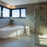 revêtement sol carrelage salle de bains Nanterre (92000)