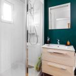 Petite salle de bain rénovée - Lattes 34