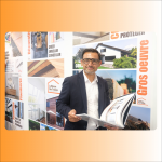 Gerald Pezet, courtier en travaux 