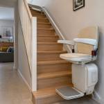  Installation d'un monte-escalier dans une maison à étage - Pornic 44