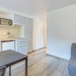 Petit appartement T2 rénové en vue de location à Tencin