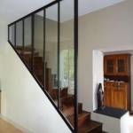 Escalier verrière Thonon-les-Bains