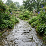 Le drainage des eaux de pluie
