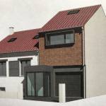 surélévation de maison à LA ROCHE SUR FORON