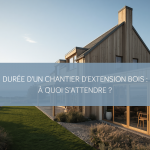 extension bois avant après Vannes Sarzeau Arzon