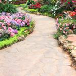 allée de jardin à Le Perreux