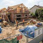 Exemple d'un agrandissement de maison en cours