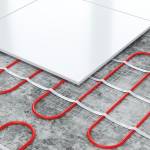 Installer un chauffage au sol à Tours.