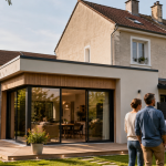 Agrandir une maison mitoyenne Montchanin