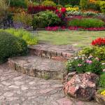 Aménagement de jardin fleuri ordonné - Bourg-en-Bresse 01