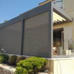 Toile de protection solaire