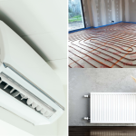Clim reversible et PAC air:eau