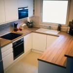 la hauteur de son plan de travail  à paris 17