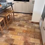 Tomettes ancienne pour carrelage cuisine