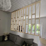 Claustra en bois décoratif - Nantes 44