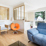 Rénovation d'appartement avec ouverture de cloisons et pose verrière