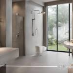 Salle de bain connectée