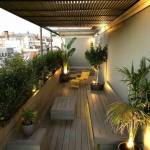Aménagement d’une terrasse ou d’un balcon