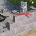 Travaux de construction d'un mur de clôture maçonné - Bourg-en-Bresse Ambérieu-en-Bugey 01