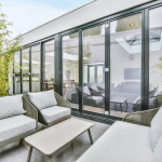 Véranda indépendante Chenôve 