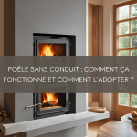 Poêle sans conduit : Comment ça fonctionne et comment l’adopter ?