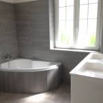 Salle de bain, douche, baignoire